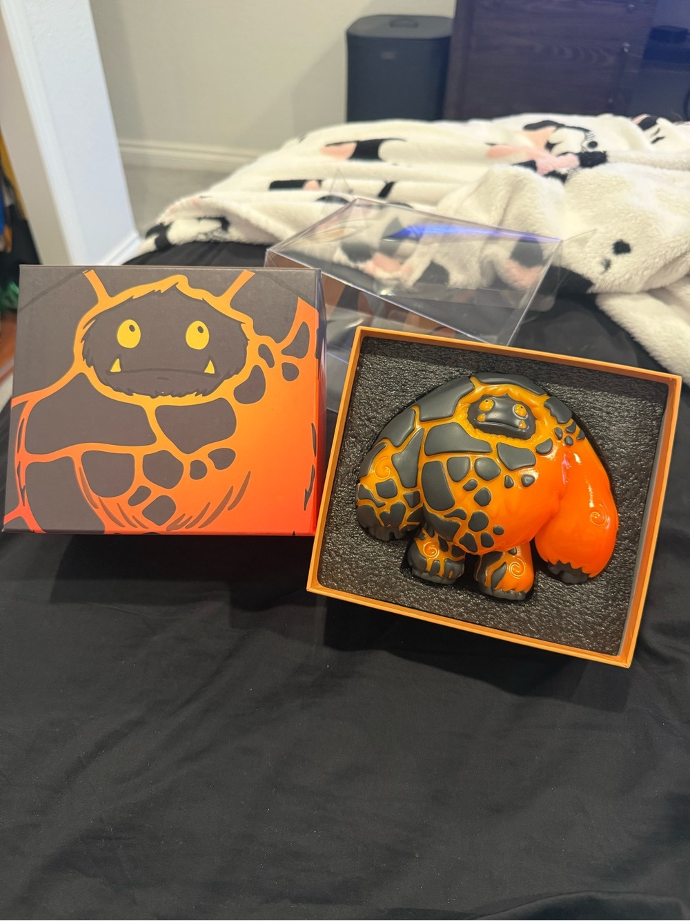 Abominable Toys Glow Lava Limited Edition Designer Chomp